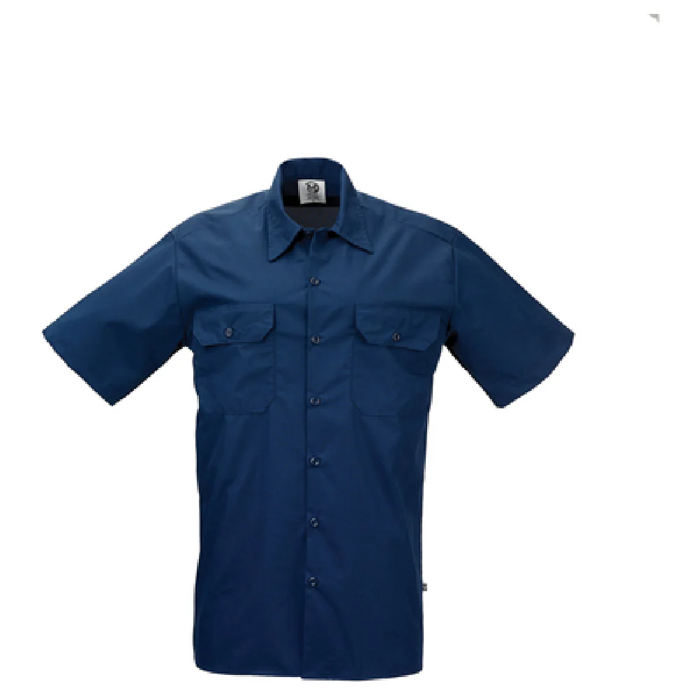 Mercer Culinary M60250NBXS XSmall Unisex Cook's Shirt with 7 Buttons Blue Poly Cotton Mercer Culinary M60250NBXS XSmall Unisex Cook's Shirt with 7 Buttons Blue Poly Cotton