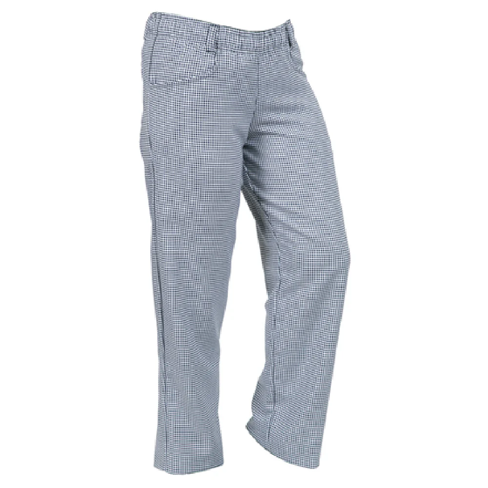 Mercer Culinary M61070HTXXS 0 Pocket Classic Women's Chef Pants Cotton Houndstooth Mercer Culinary M61070HTXXS 0 Pocket Classic Women's Chef Pants Cotton Houndstooth