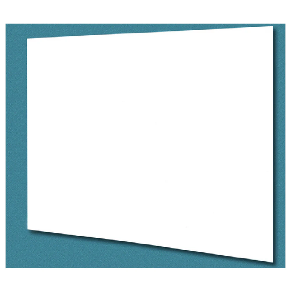 Aarco 6WGBM3648Z 48 Inch ClearVision Magnetic Glass Markerboard Glass Frameless with High Gloss Finish Aarco 6WGBM3648Z 48 Inch ClearVision Magnetic Glass Markerboard Glass Frameless with High Gloss Finish