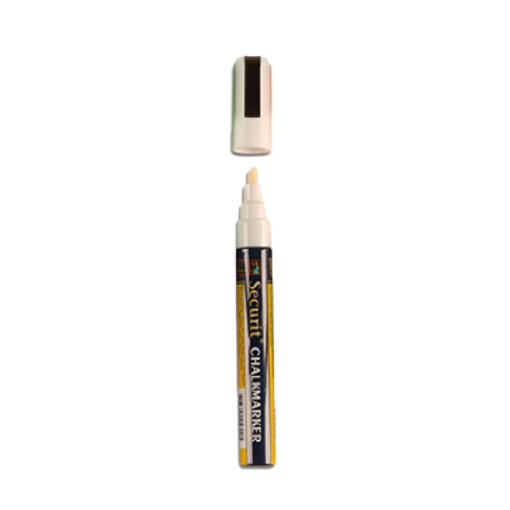 American Metalcraft SMA510V4WT Chalk Marker Pack of 4 Rain and Smear Proof White American Metalcraft SMA510V4WT Chalk Marker Pack of 4 Rain and Smear Proof White