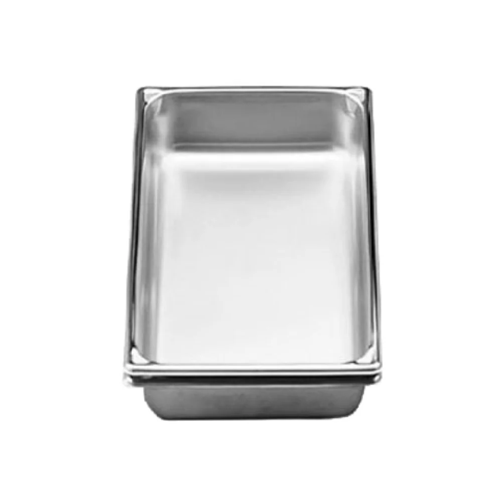 Vollrath 30040 20 Inch Steam Table Pan Quarts 4 Inch Deep with Reinforced Corners Vollrath 30040 20 Inch Steam Table Pan Quarts 4 Inch Deep with Reinforced Corners