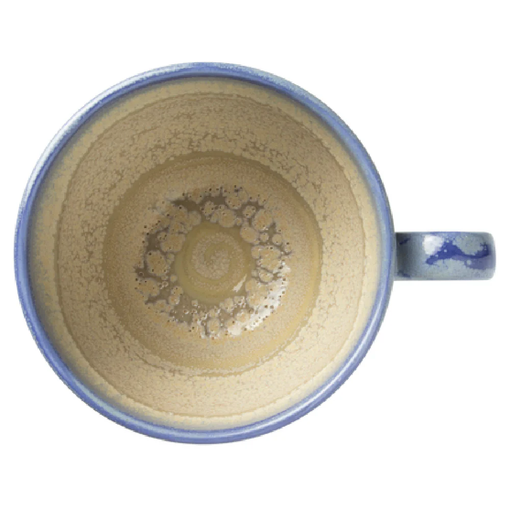Steelite 1780X0019 12 Oz Liv Cup Aurora Revolution Ceramic Bluestone