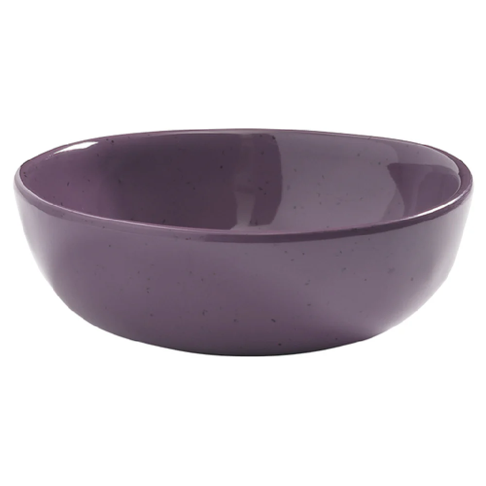 American Metalcraft CBL16DU 16 Oz Soup Salad Bowl Round Melamine BPA Free Speckled Dust