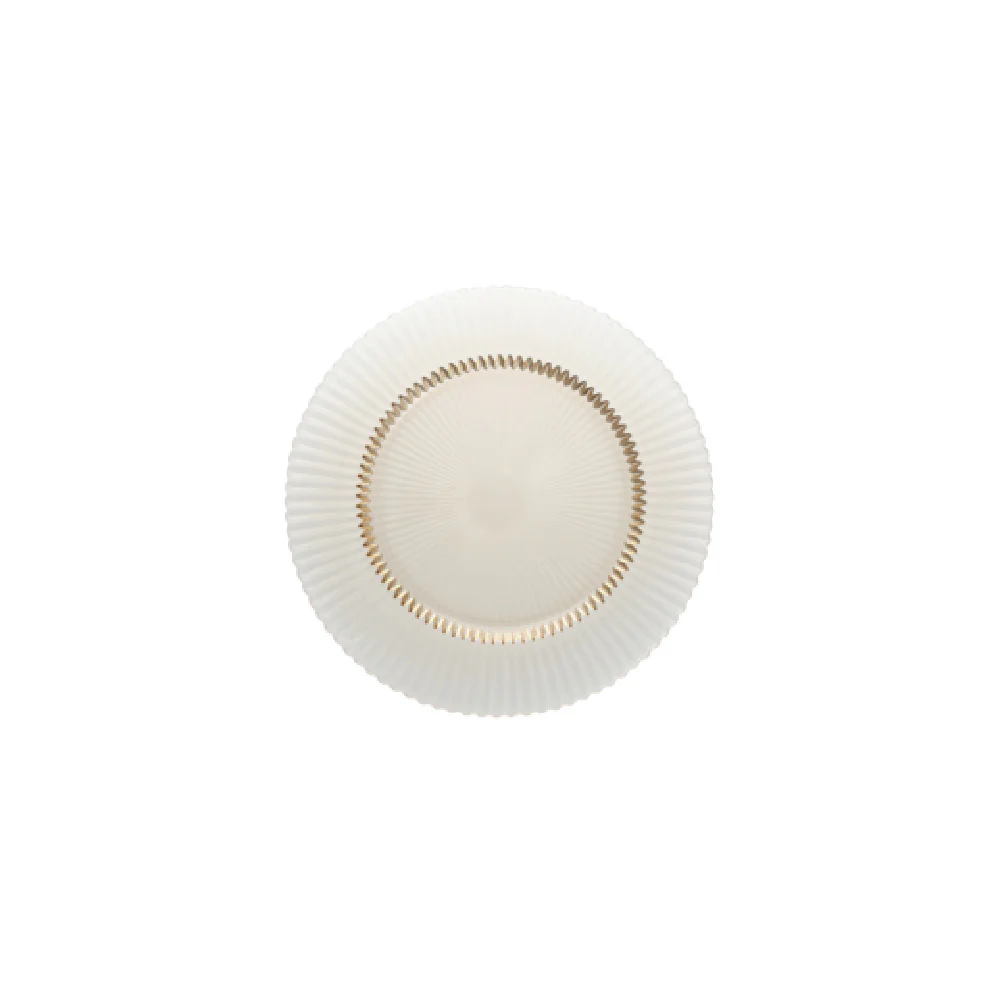 Fortessa ARCHIE.GG.06 Archie Ginger Gold Salad/Dessert Plate Glass 8.5 Fortessa ARCHIE.GG.06 Archie Ginger Gold Salad/Dessert Plate Glass 8.5