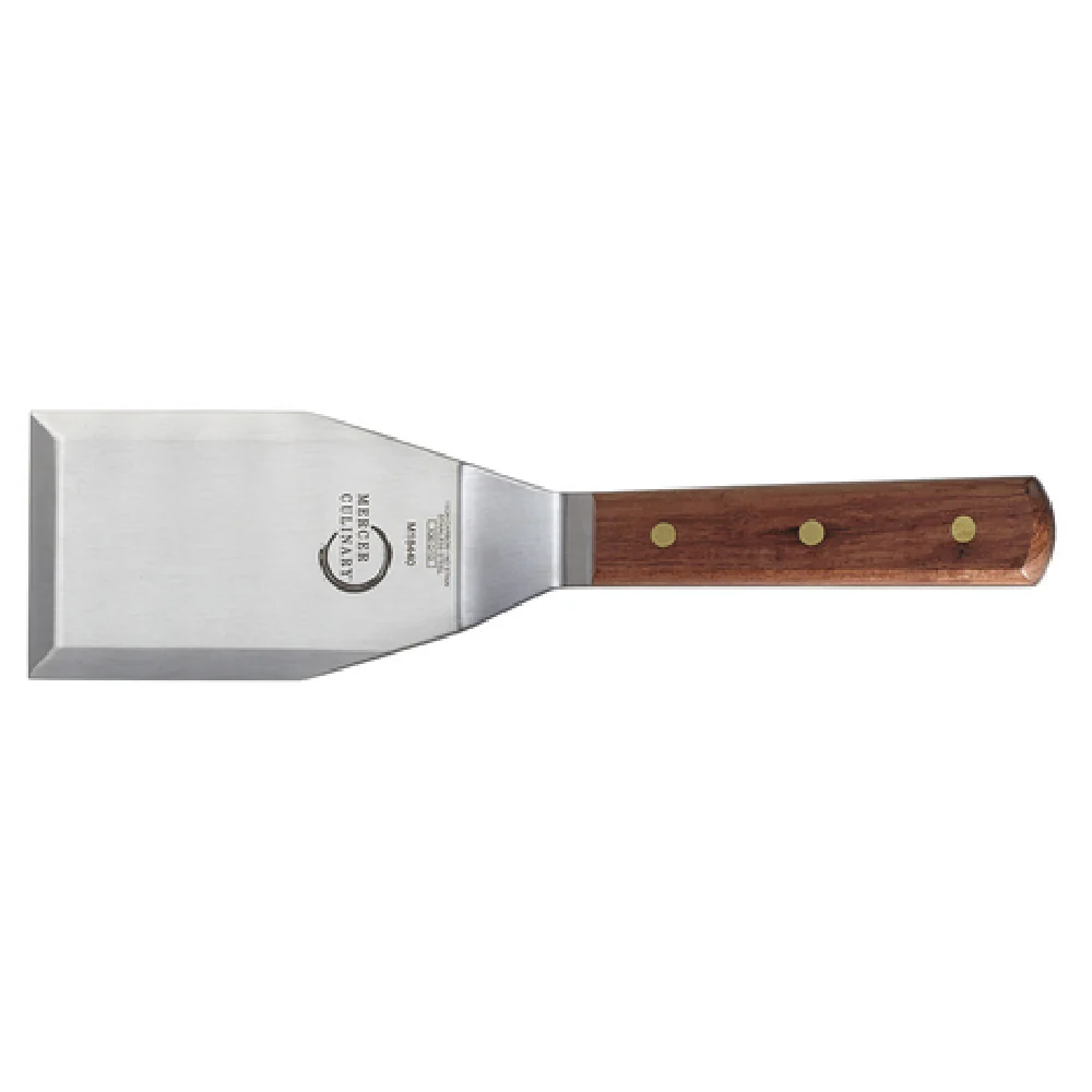 Mercer Culinary M18440 5 Inch Turner Rosewood Handle High Carbon Steel