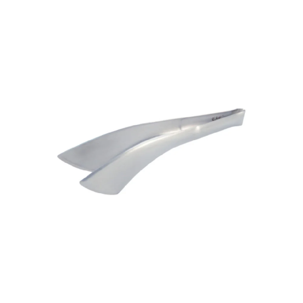 CAC China STG1-11 10-1/2 Inch Serving Tongs One-piece Stainless Steel Satin Finish CAC China STG1-11 10-1/2 Inch Serving Tongs One-piece Stainless Steel Satin Finish