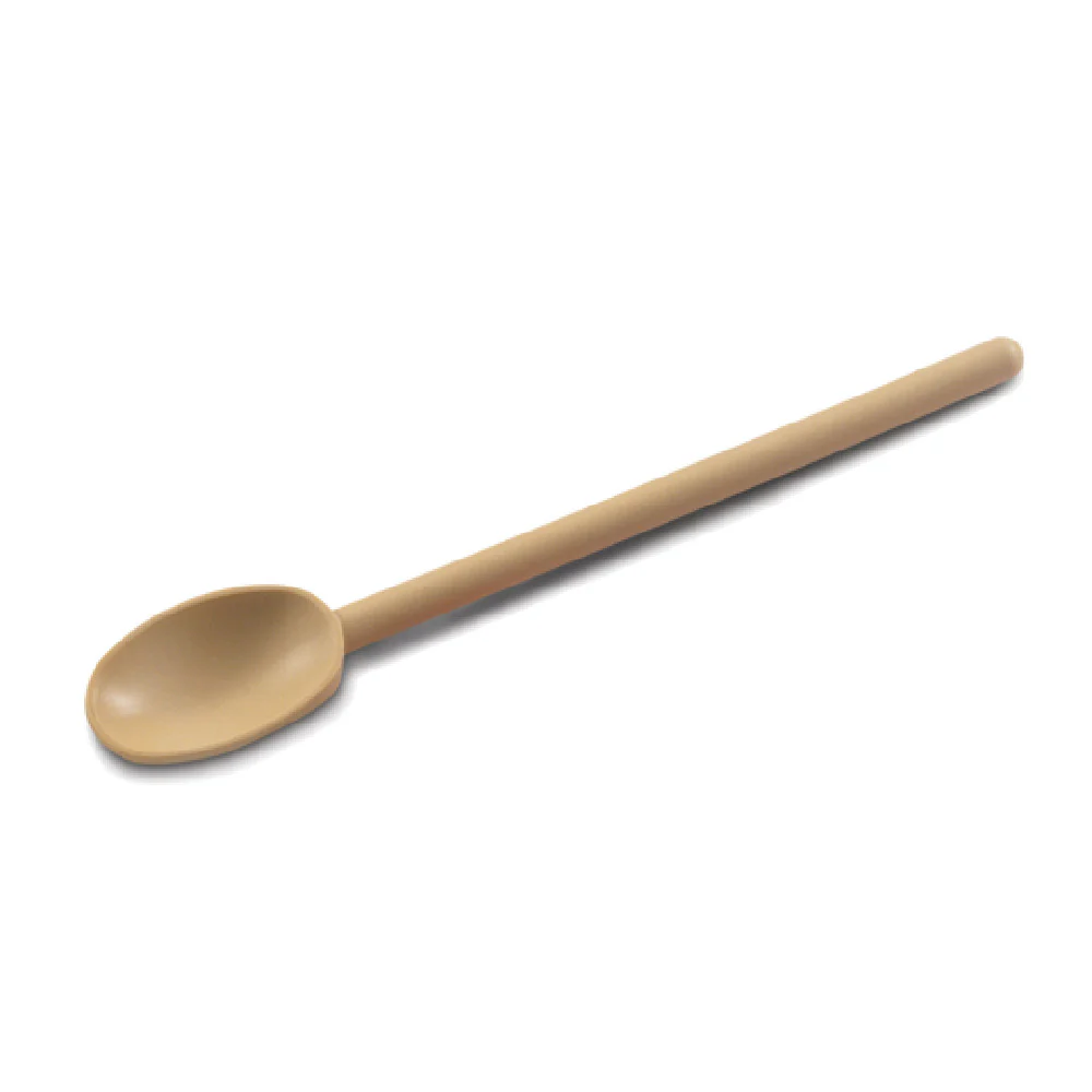 JB Prince U704 15 Inch Kitchen Spoon Heat Resistant Non-Insulated Brown Fiberglass JB Prince U704 15 Inch Kitchen Spoon Heat Resistant Non-Insulated Brown Fiberglass