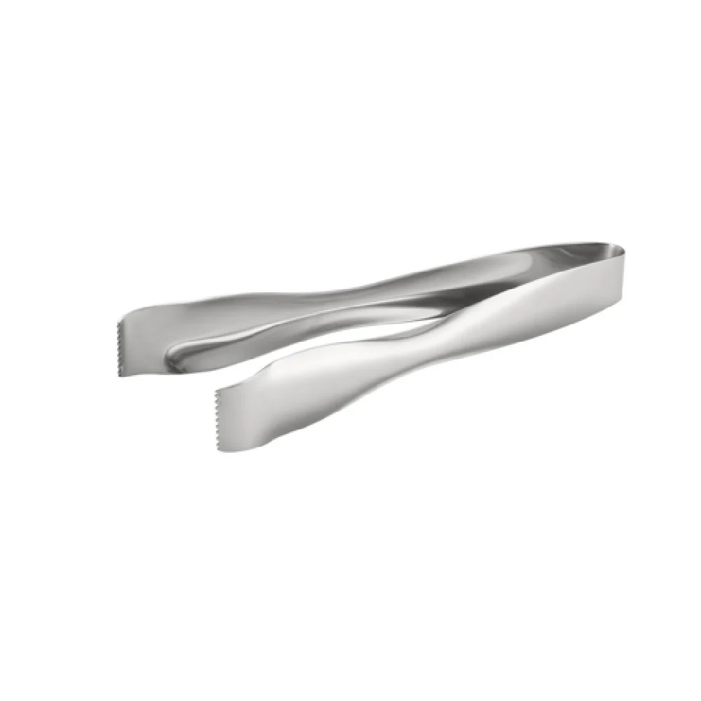 CAC China S3TG-PM9 9 Inch Pom Tongs One-piece Mirror Finish Stainless Steel CAC China S3TG-PM9 9 Inch Pom Tongs One-piece Mirror Finish Stainless Steel