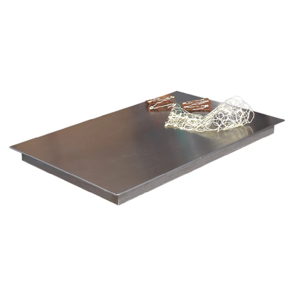 Matfer 423060 23-3/4 Inch by 15-3/4 Inch Cold Plate Non-Slip Feet Stainless Steel