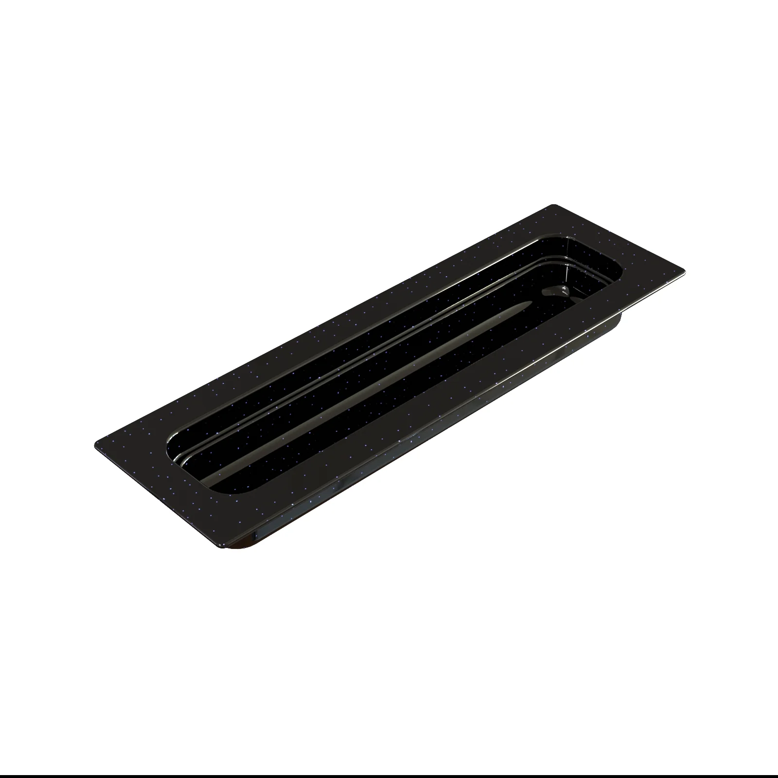 Tablecraft CW330MBS 20-3/4 Inch Cold Food Pan 3 Quarts Aluminum Duracoat Finish
