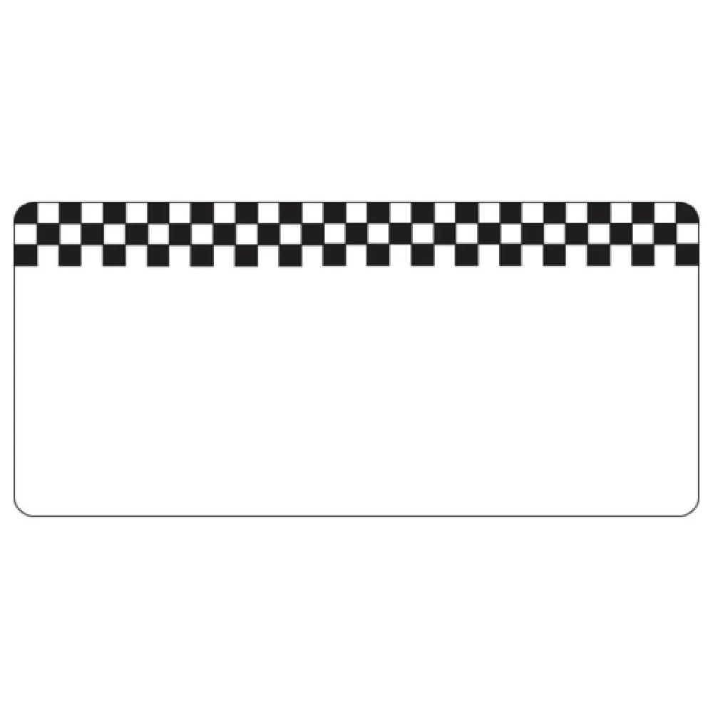 Hubert 68501 Merchandising Tag 4-3/8