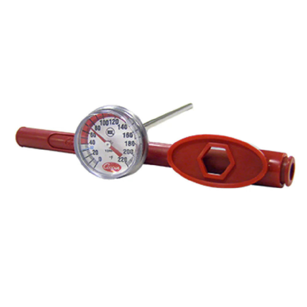 Cooper Atkins 1246-02-2 Dial Type Pocket Test Thermometer with 5 Inch Stem Cooper Atkins 1246-02-2 Dial Type Pocket Test Thermometer with 5 Inch Stem