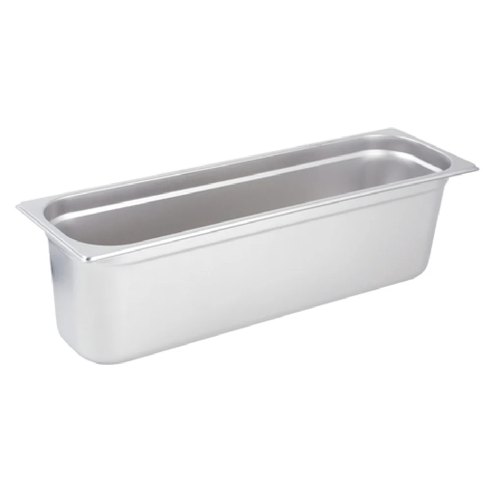 Winco SPJH-6HL 21 Inch Steam Table Pan Stainless Steel 22 Gauge Anti-jamming