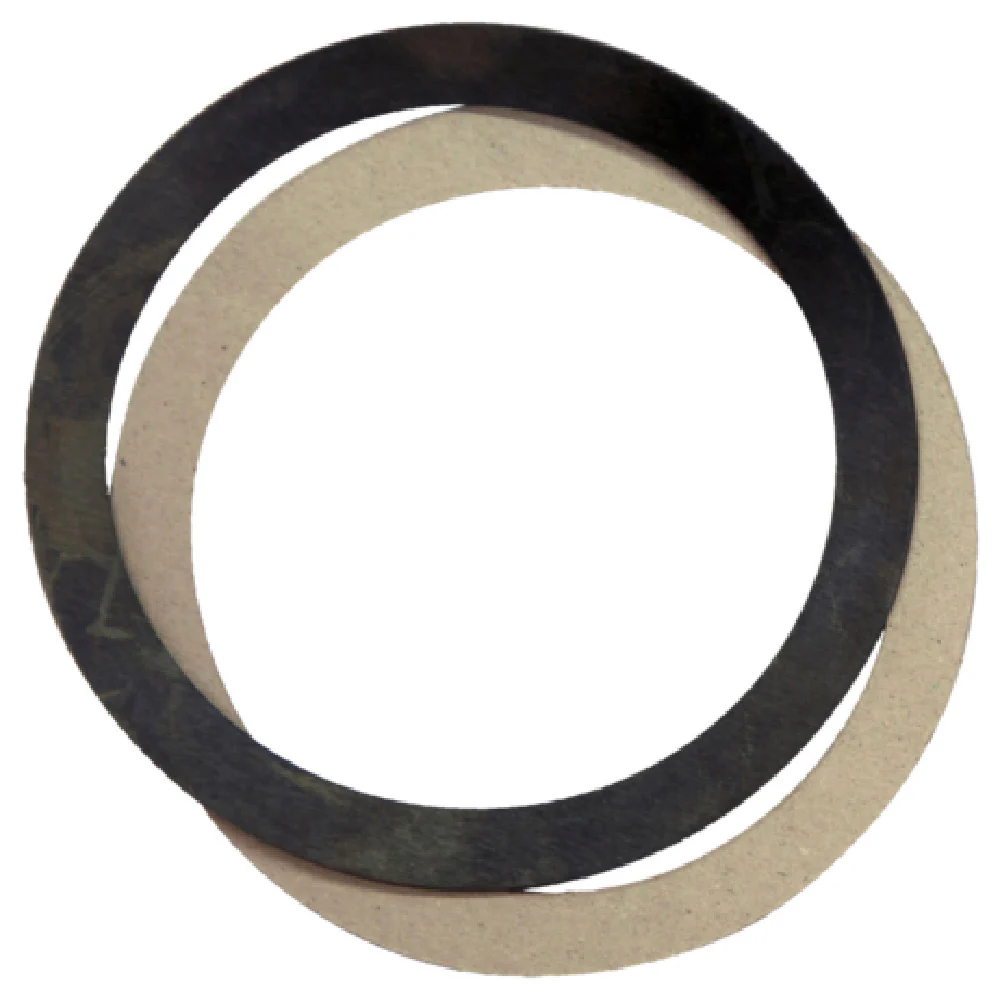 BK Resources LDR-RG-PD25 3-1/2 Inch Lever Drain Gasket Paper and Rubber 25 Packs