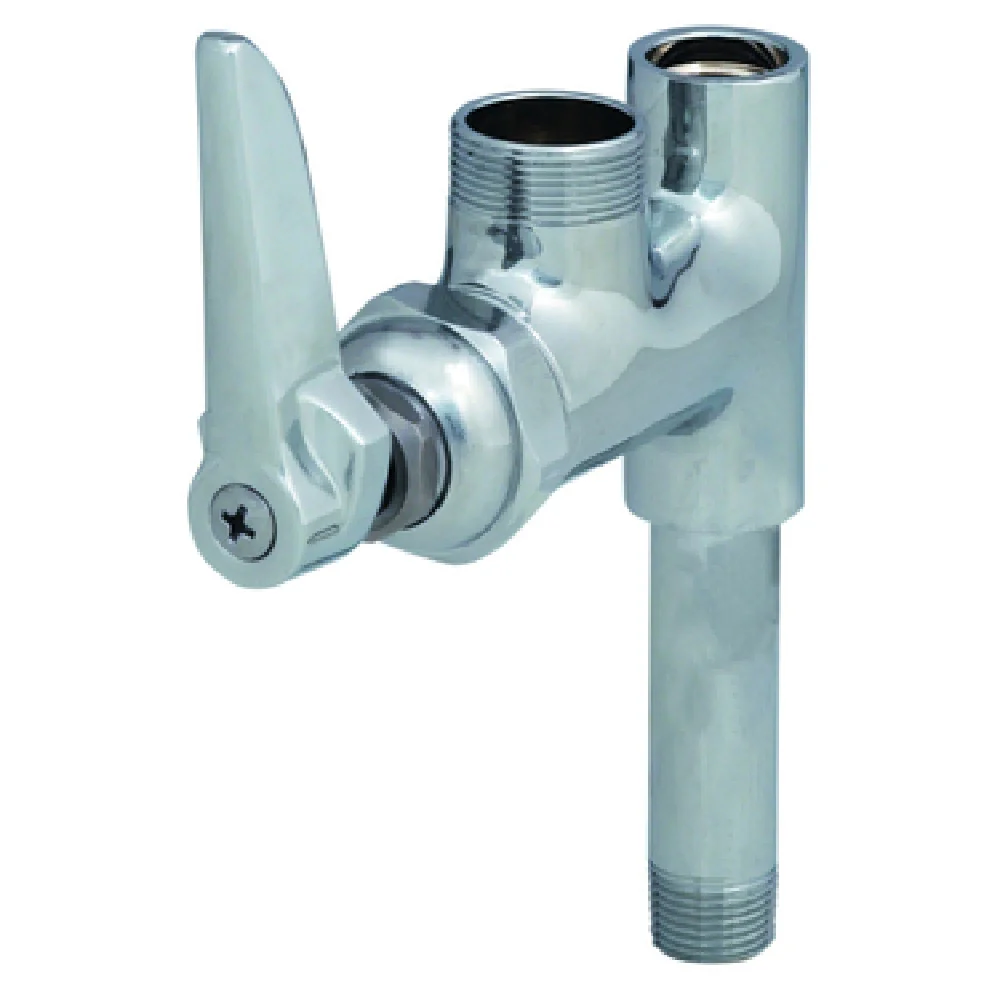 T&S Brass B-0155-CR-LN Add-on Faucet Less Nozzle Commercial Pre-Rinse Unit