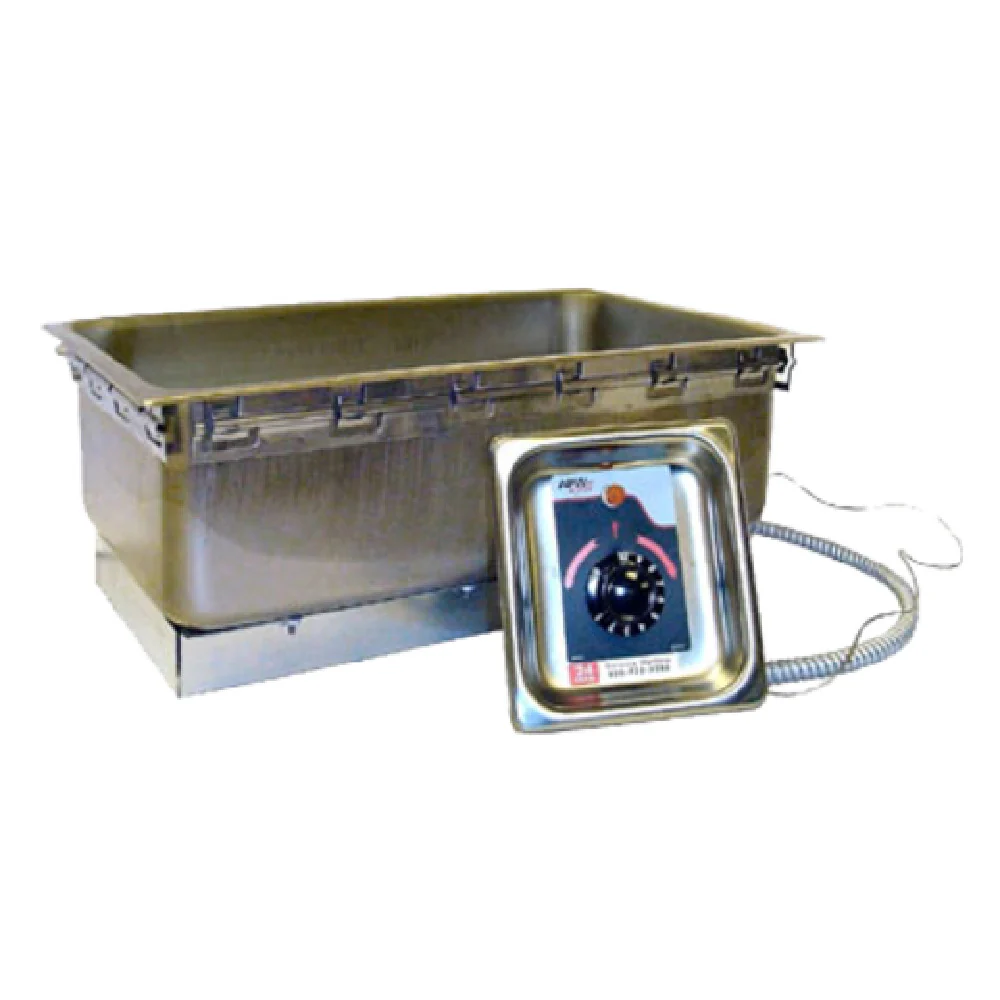 APW Wyott TM-90 ULS_208-240/60/1 12 Inch Food Warmer Drop-in Electric Stainless Steel with Thermostatic Control