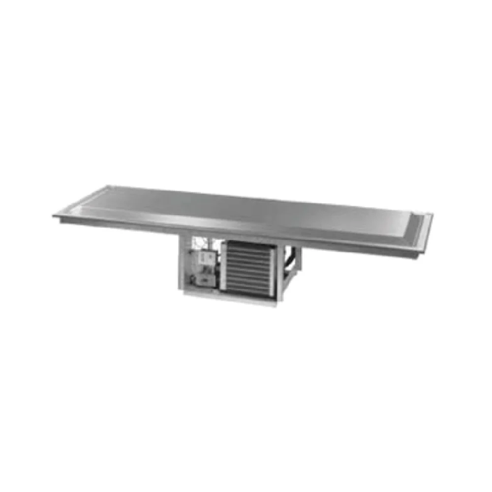 Delfield N8259P_208-240/60/1 59 Inch Drop-In Frost Top with Drain Trough