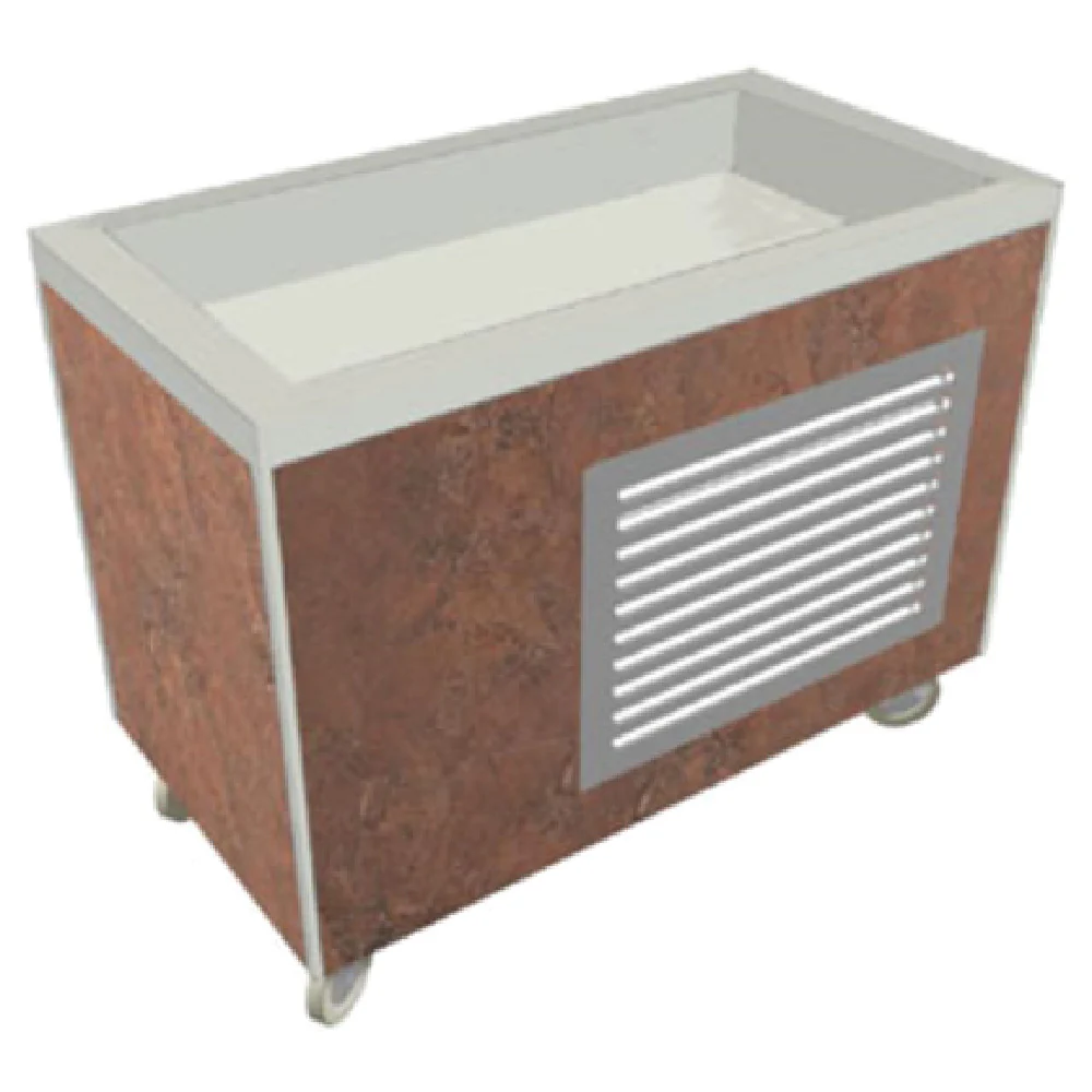 Duke HB3CM_506-58 46 Inch Buffet Cold Pan Mechanically Assisted Ice Pan