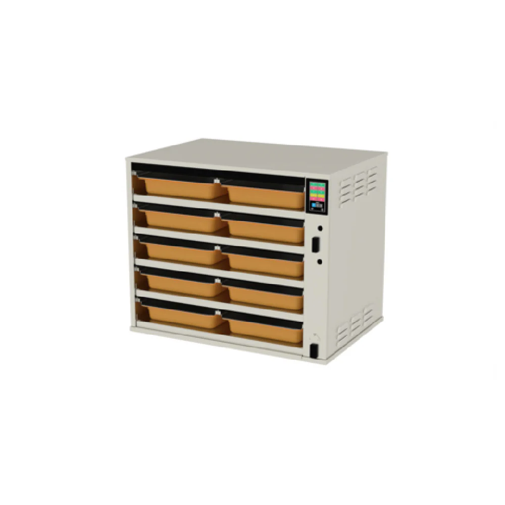 Duke RFHU-52F 32 Inch Heated Holding Cabinet with Independent Heat Zones