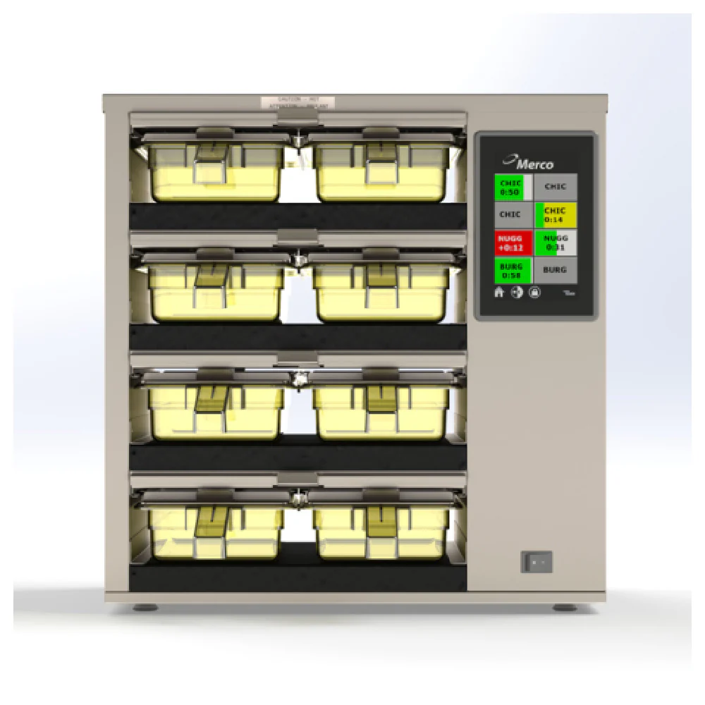 Merco MHG42SAT2W 21 Inch Electric Heated Holding Cabinet Stainless Steel with Wi-Fi