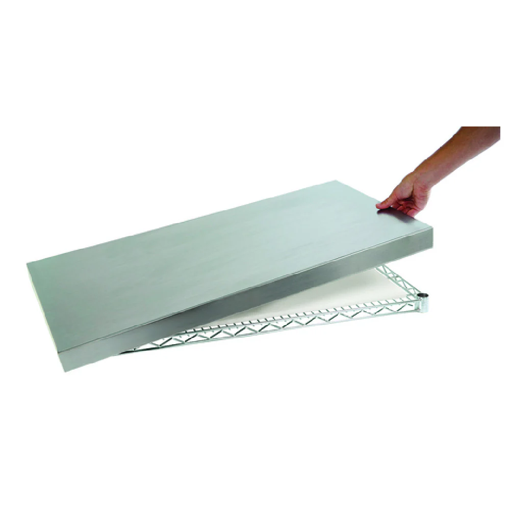 Quantum 3042SSTOP Stainless Steel Shelf Top Covers 30 Quantum 3042SSTOP Stainless Steel Shelf Top Covers 30