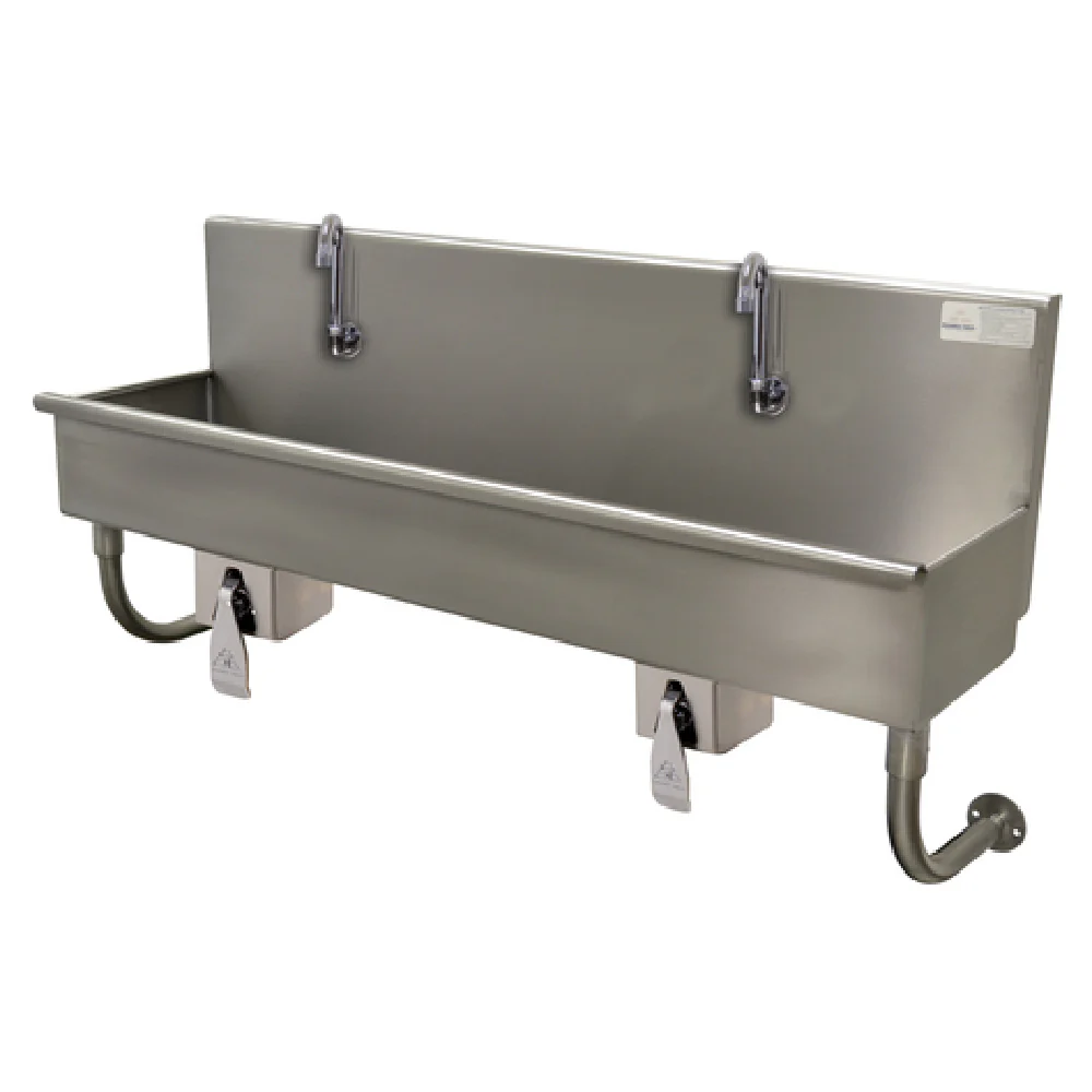 Advance Tabco 19-18-40KV 40 Inch Wall Mounted Hand Sink With Knee Valve