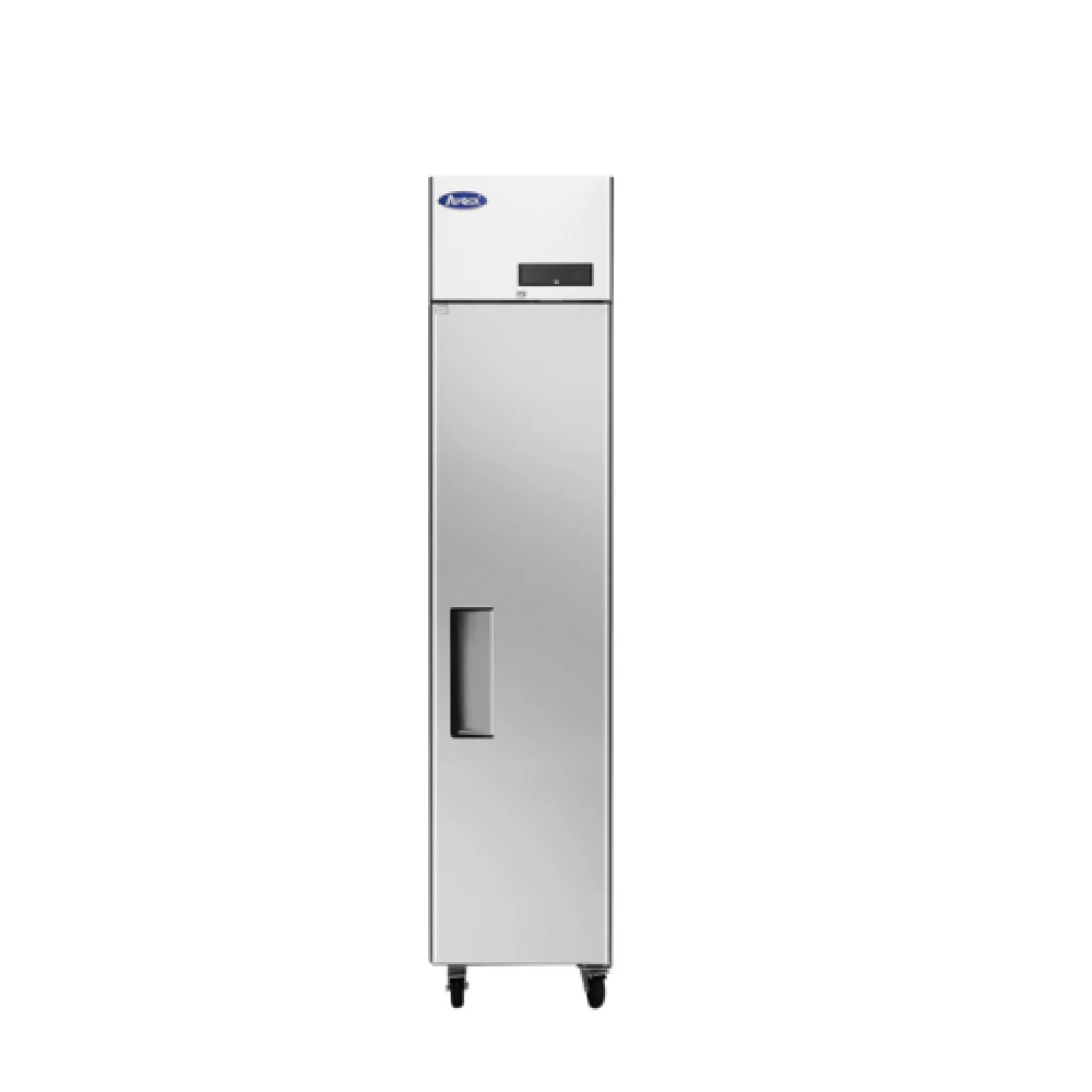 Atosa MBF15FSGRL 17-7/10 Inch Reach-in Freezer 13 cu ft Stainless Steel with Locking Door