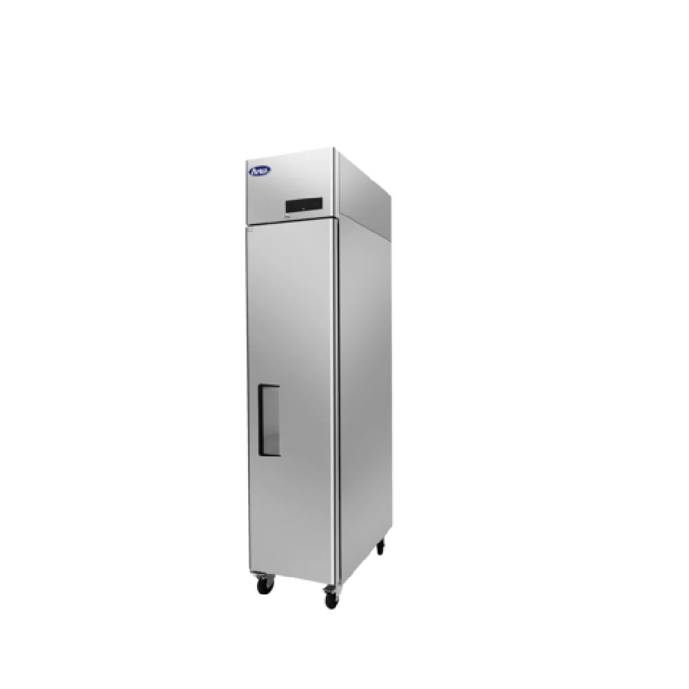 Atosa MBF15FSGRL 17-7/10 Inch Reach-in Freezer 13 cu ft Stainless Steel with Locking Door Atosa MBF15FSGRL 17-7/10 Inch Reach-in Freezer 13 cu ft Stainless Steel with Locking Door