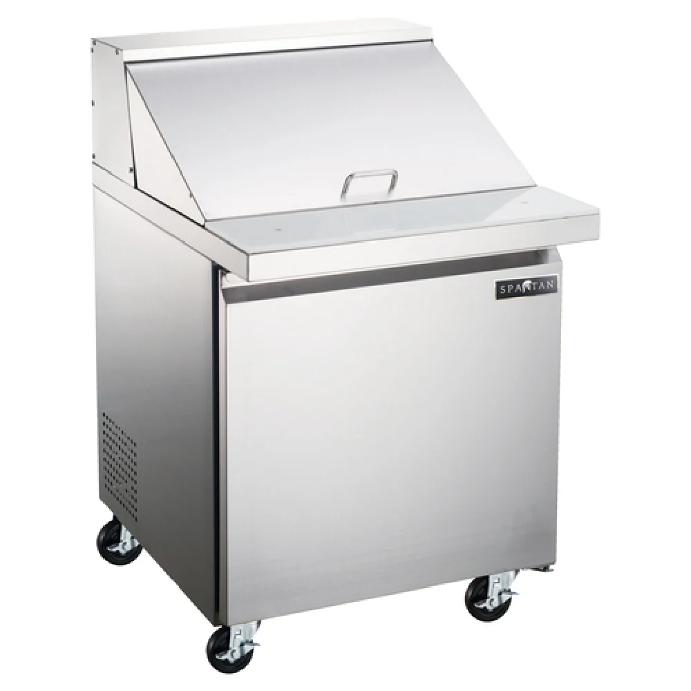 Spartan SST-27-12 27 Inch Mega Top Sandwich Salad Prep Unit 5.75 cu ft
