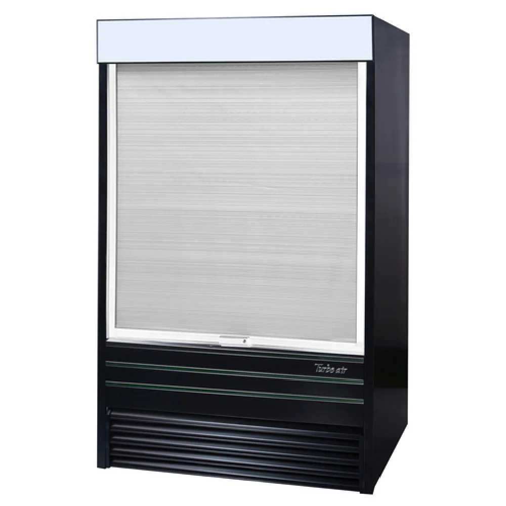 Turbo Air SC-60-EB 56-3/4 Inch Security Cover Fabric with Black Trim