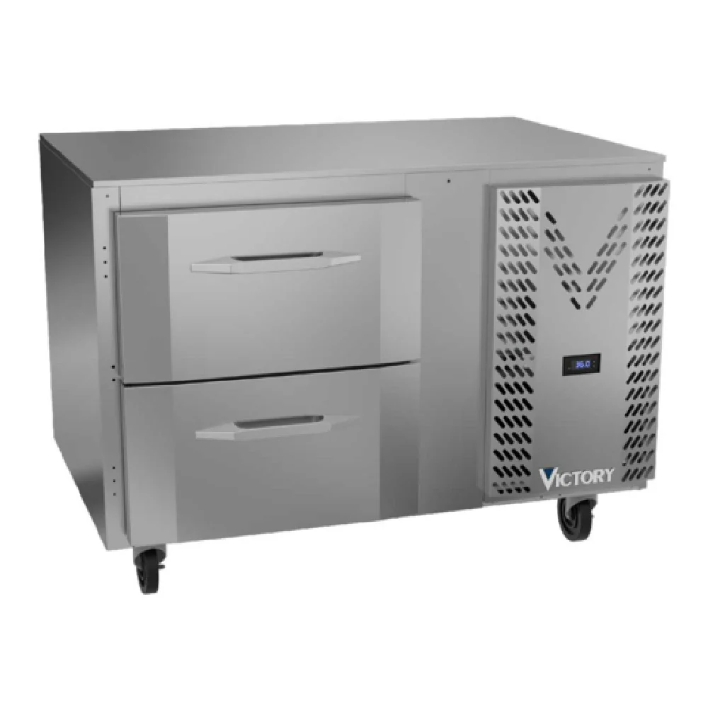Victory VURD46HC-2 46 Inch Undercounter Refrigerator 10.8 cu ft Self-contained