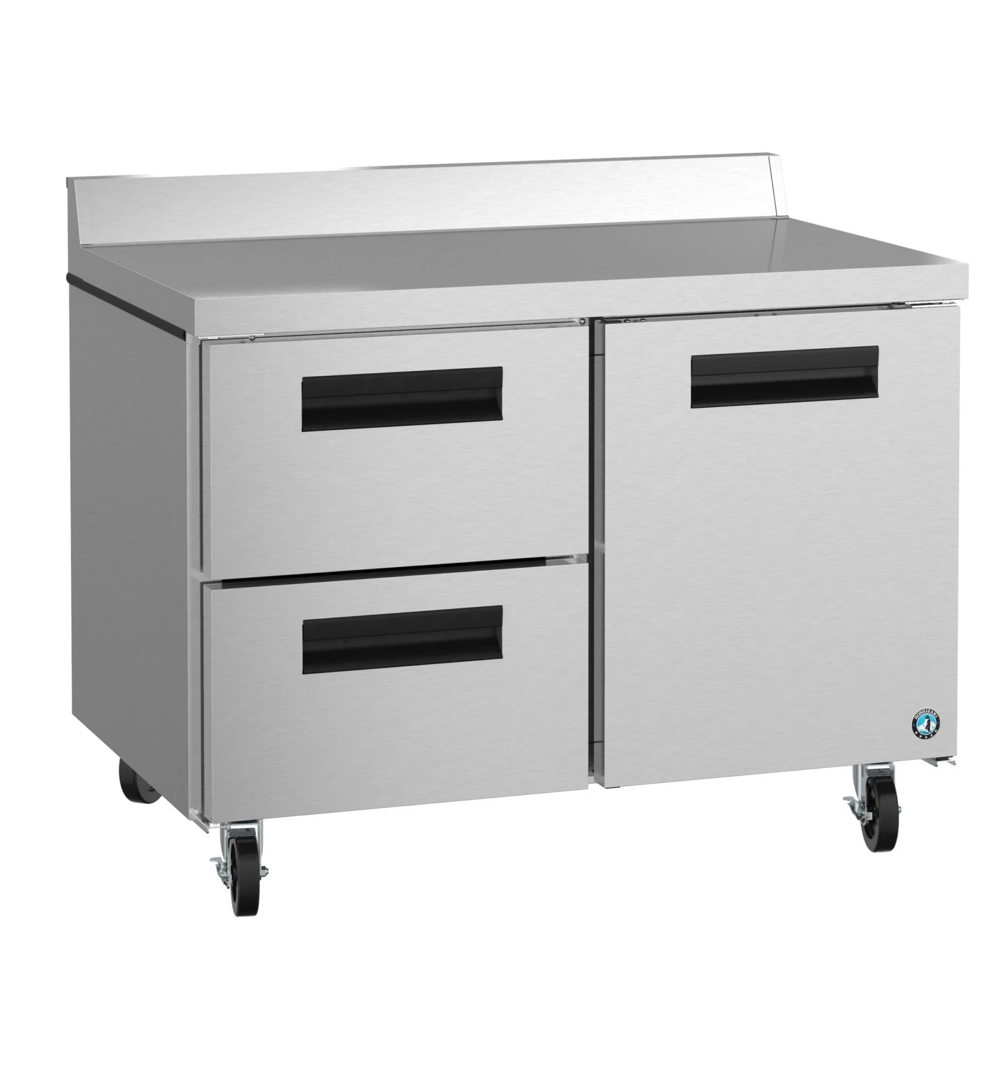 Hoshizaki WR48B-D2 48 Inch Reach-in Refrigerated Counter stainless steel 13.66 cu ft 2 Drawer