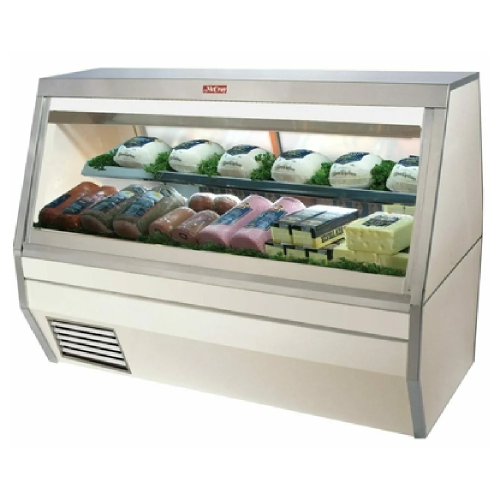 Howard-McCray SC-CDS35-6-LED 71 Inch Deli Meat and Cheese Service Case Howard-McCray SC-CDS35-6-LED 71 Inch Deli Meat and Cheese Service Case