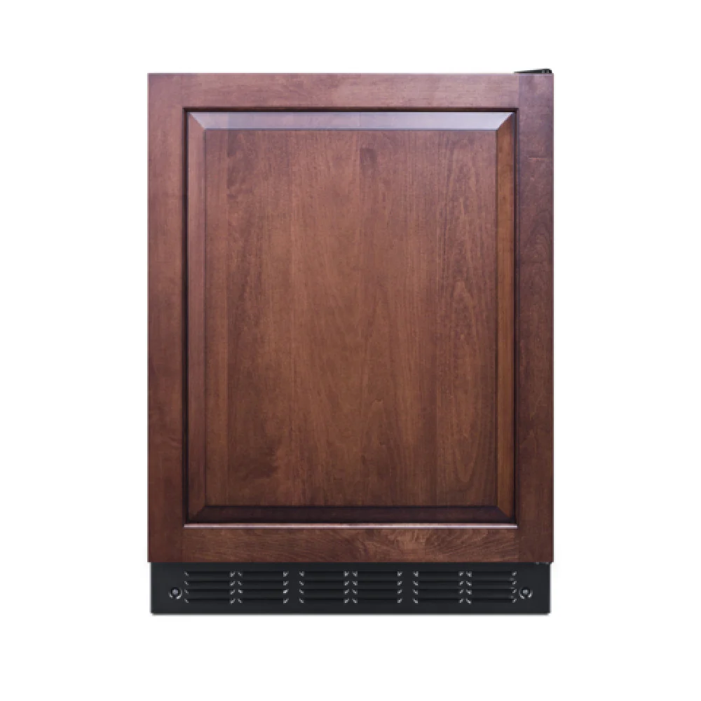 Summit FF708BLSSIFADA 24 Inch ADA Compliant All-Refrigerator 5.1 cu ft Black Summit FF708BLSSIFADA 24 Inch ADA Compliant All-Refrigerator 5.1 cu ft Black