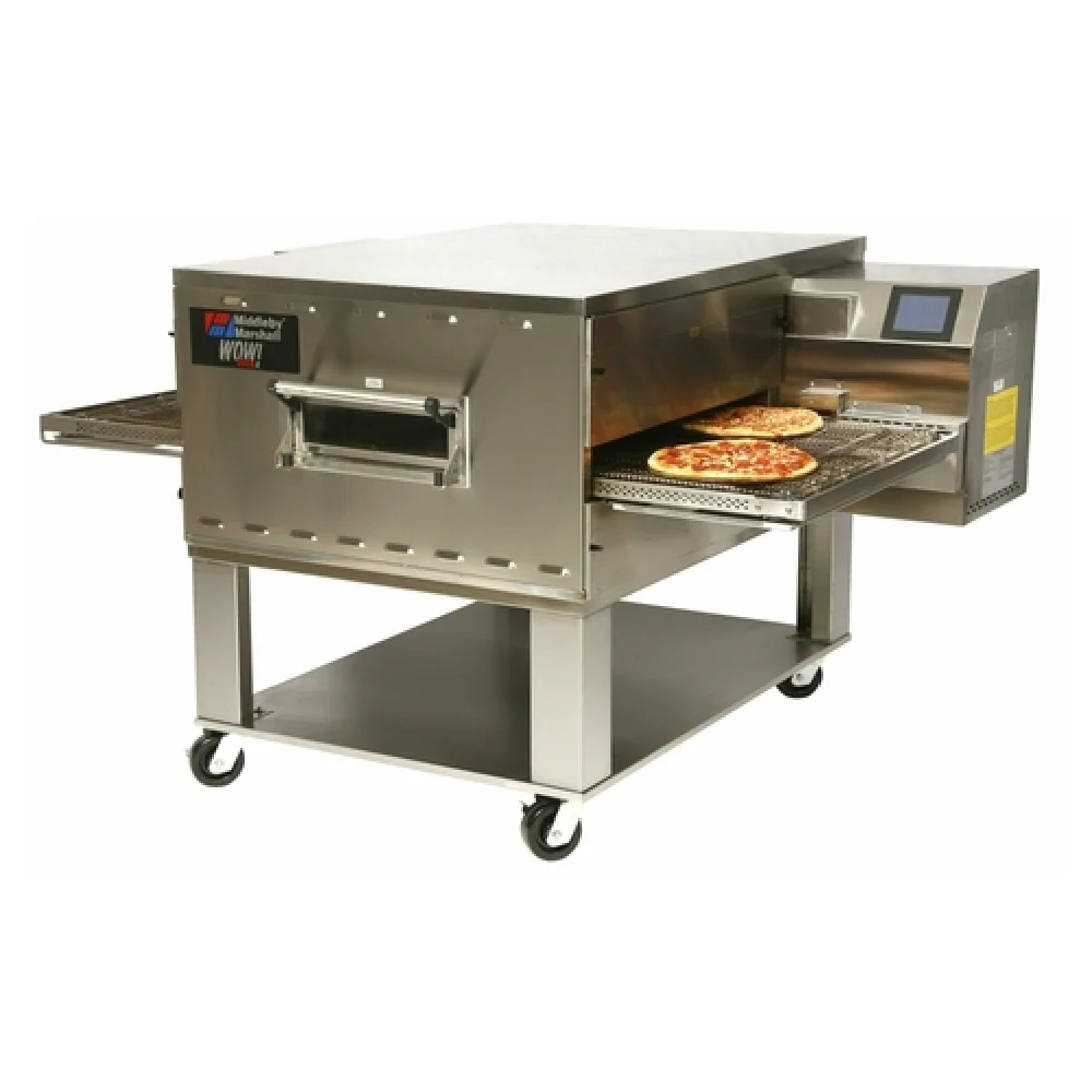 Middleby Marshall PS640G-6 76 Inch Double Deck Gas Conveyor Oven with 99000 BTU Middleby Marshall PS640G-6 76 Inch Double Deck Gas Conveyor Oven with 99000 BTU