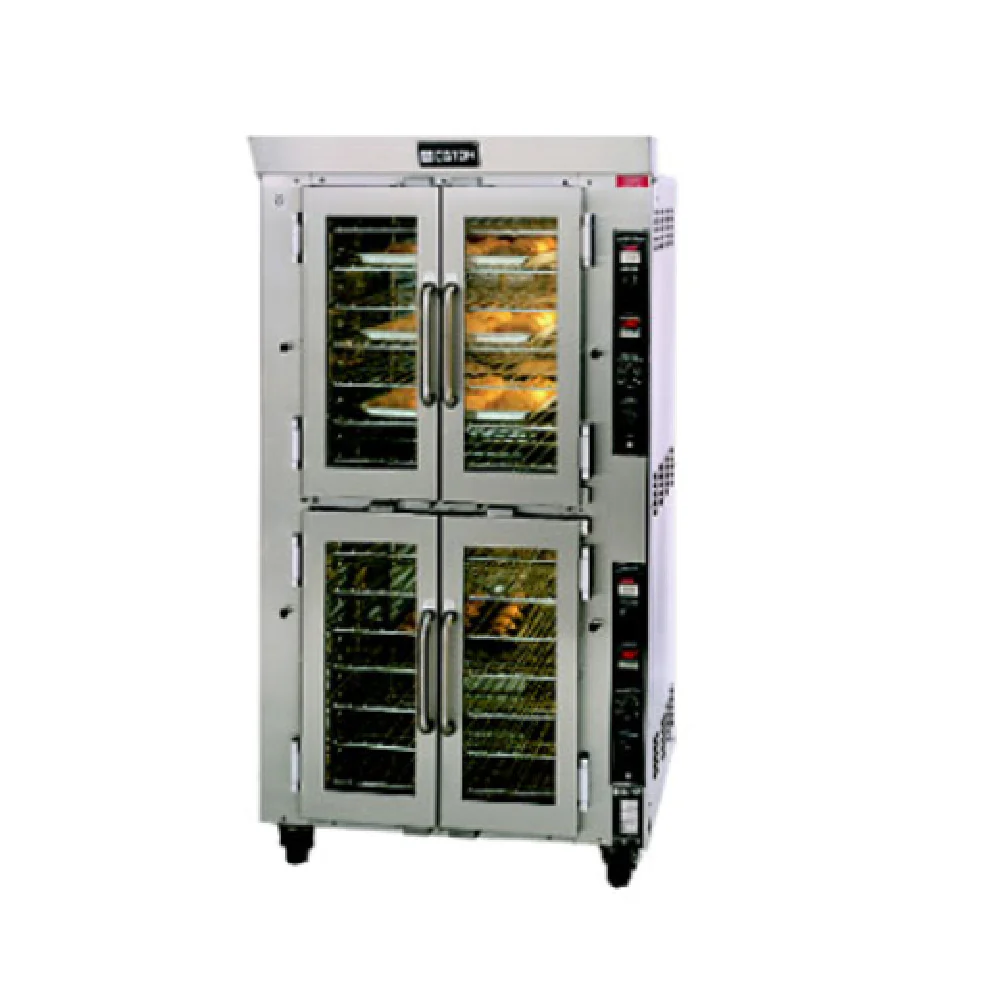 Doyon JA14G_120/60/1_NAT 38 Inch Dual Oven Gas Convection Oven with Steam Injection 130,000 BTU Doyon JA14G_120/60/1_NAT 38 Inch Dual Oven Gas Convection Oven with Steam Injection 130,000 BTU