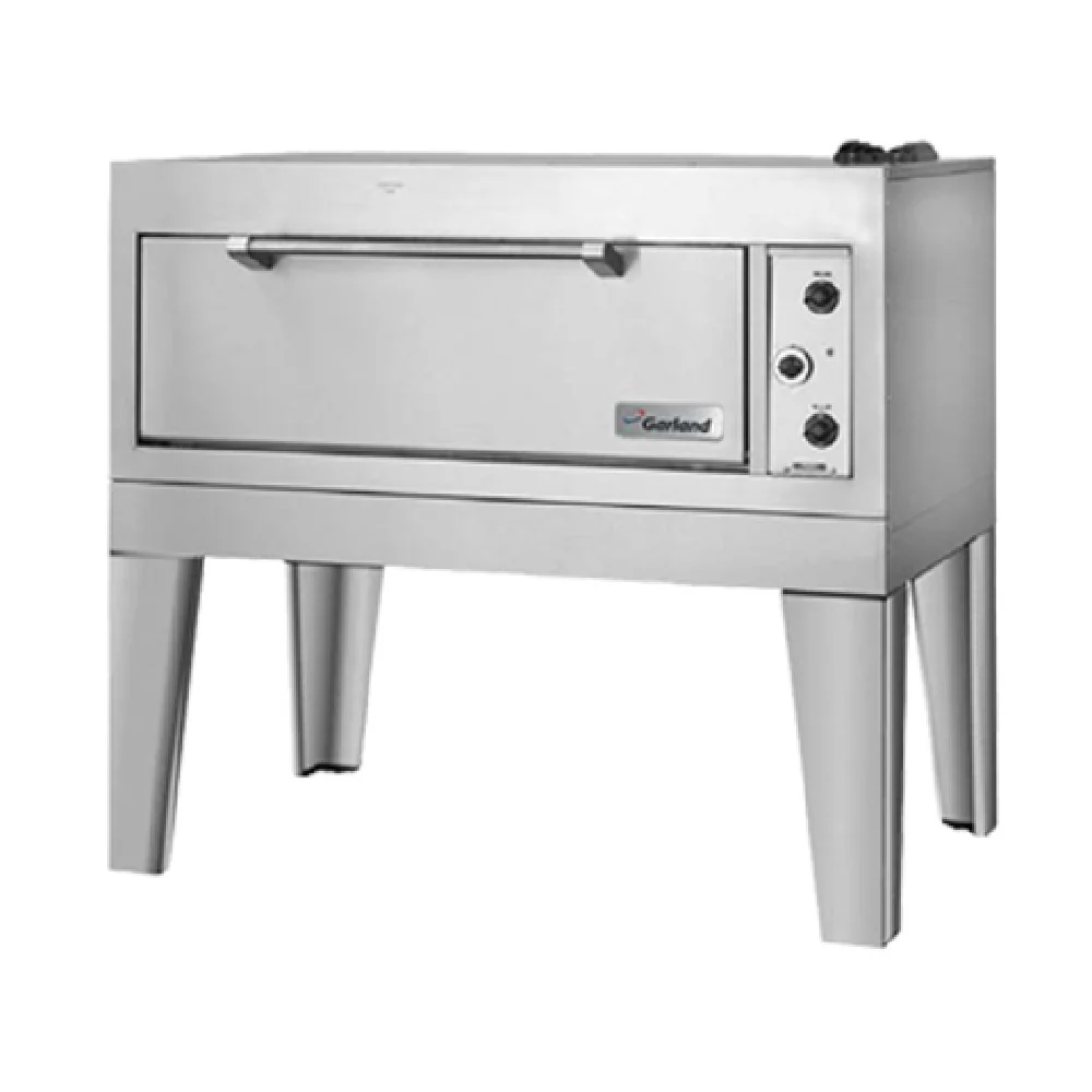 Garland E2005_208/60/3 55 Inch Electric Deck-Type Oven with Removable Shelf