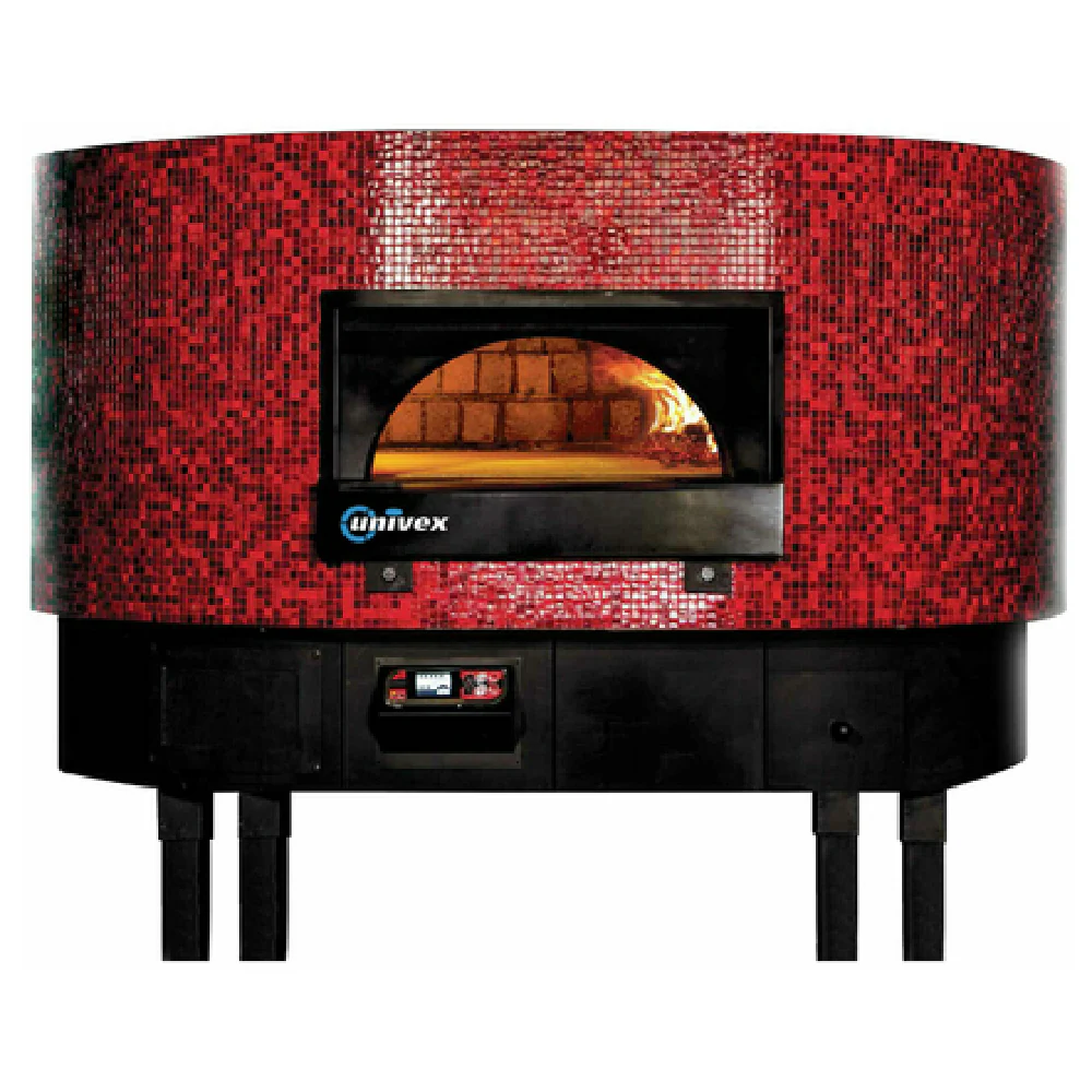 Univex DOME47FT 65 Inch Gas Rotating Dome Pizza Oven with Thermometer 92500 BTU Univex DOME47FT 65 Inch Gas Rotating Dome Pizza Oven with Thermometer 92500 BTU