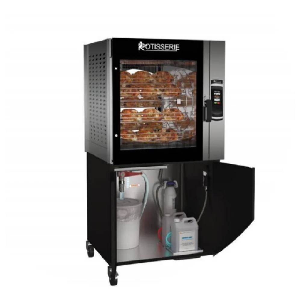 Rotisol MC 8.560 Master Clean Rotisserie Oven Electric 34-7/8 Rotisol MC 8.560 Master Clean Rotisserie Oven Electric 34-7/8