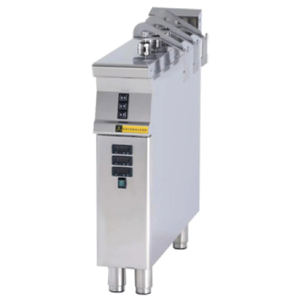 Arcobaleno Pasta Equipment APCL35 8 Inch Automatic Basket Lift with Timers Stainless Steel Arcobaleno Pasta Equipment APCL35 8 Inch Automatic Basket Lift with Timers Stainless Steel