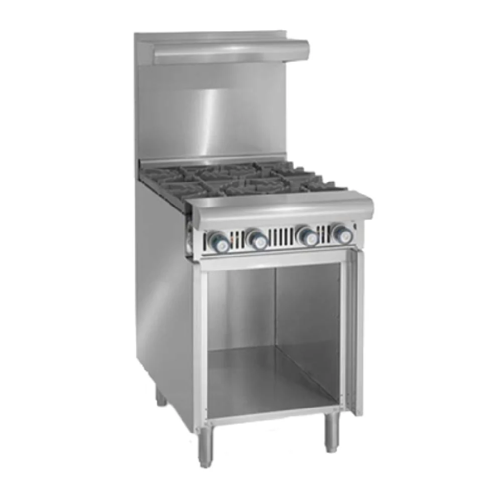 Imperial IHR-1HT-12-XB_LP Gas 12 Inch Heavy Duty Range with 1 Hot Top