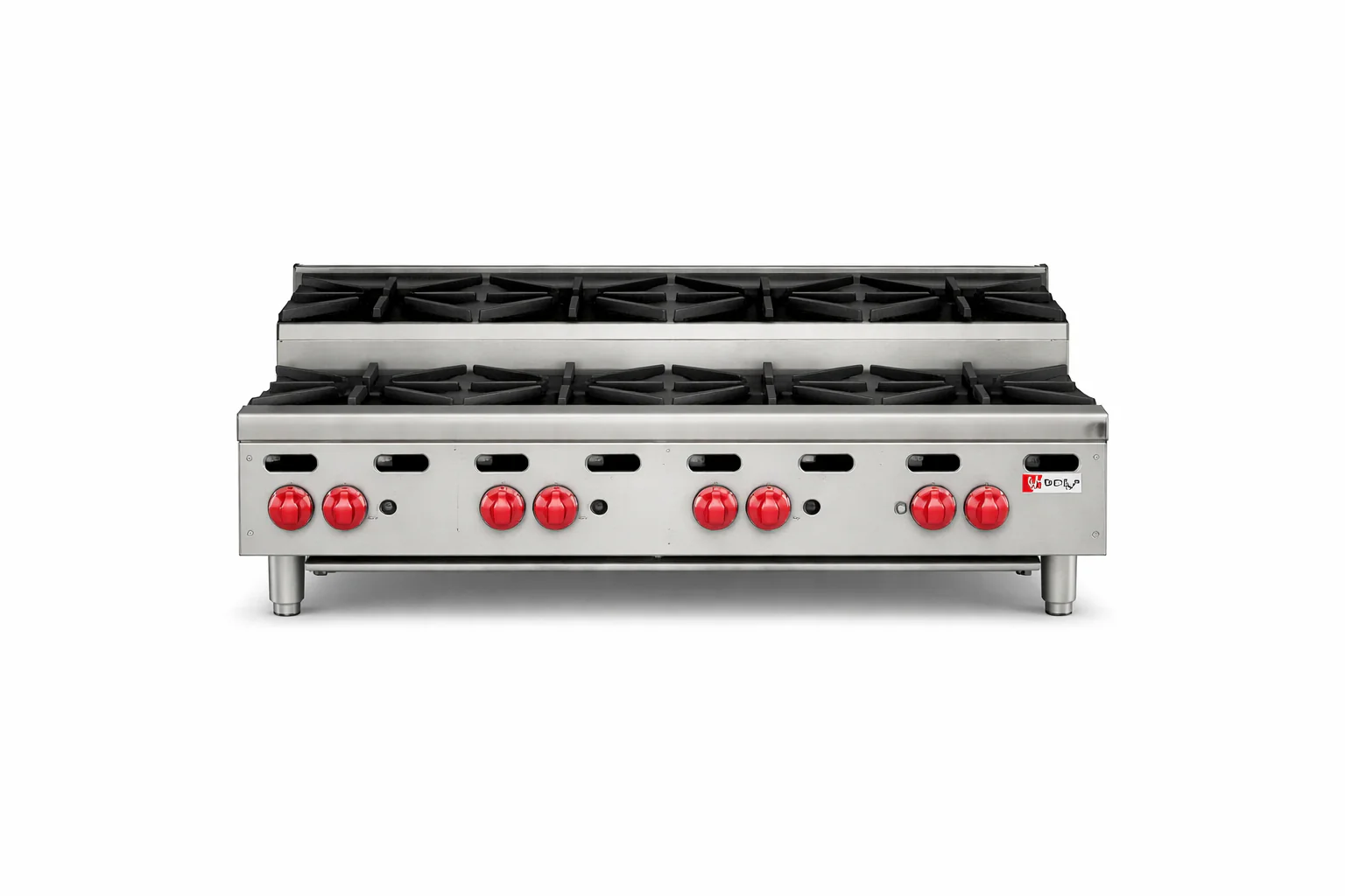 Wolf AHP848_NAT 48 Inch Gas Hotplate with 8 Burners 240000 BTU
