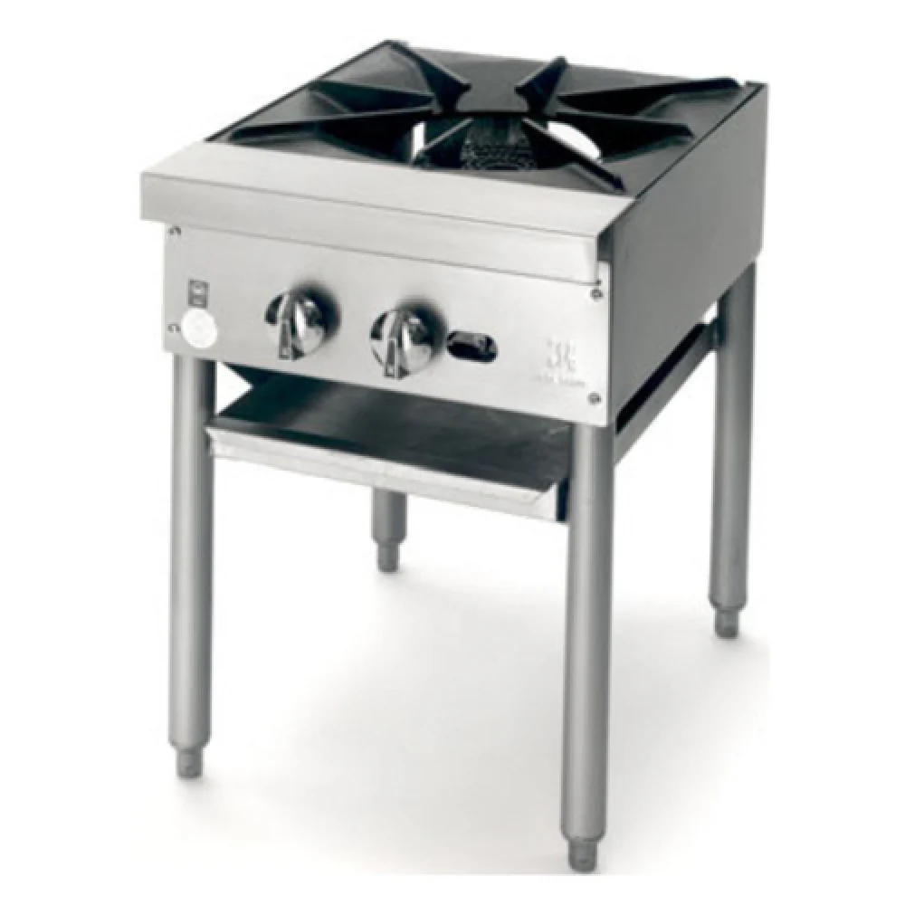Jade Range JSP-120_LP 18 Inch Gas Stock Pot Stove with Three Ring Burner 120000 BTU Jade Range JSP-120_LP 18 Inch Gas Stock Pot Stove with Three Ring Burner 120000 BTU