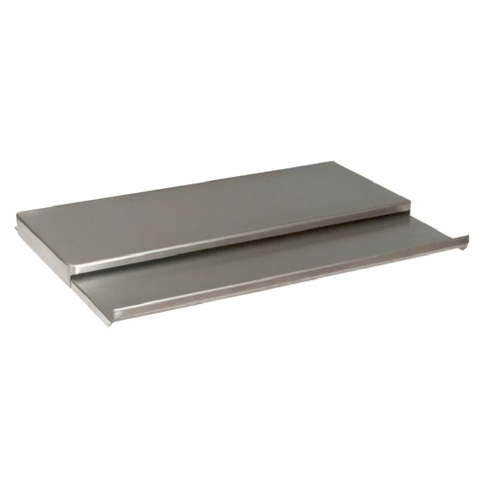 BK Resources BKIB-L-3621 31-7/8 Inch Underbar Ice Bin Lid Stainless Steel Sliding Cover