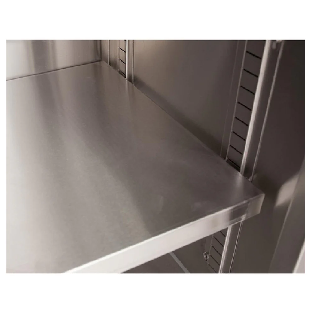 BK Resources UBB-21-GC481 48 Inch Drainboard Underbar Glass Rack Storage Unit Stainless Steel and Open Front Base BK Resources UBB-21-GC481 48 Inch Drainboard Underbar Glass Rack Storage Unit Stainless Steel and Open Front Base