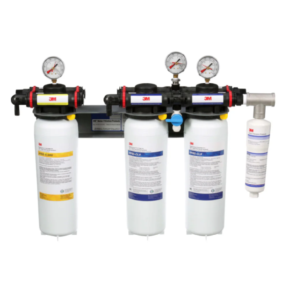 3M DF265-CLX 23 Inch Water Filtration System Reduces Sediment and Scale