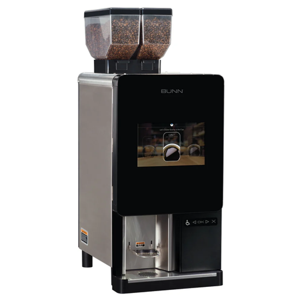 Bunn 44400.0105 16 Inch Electric Coffee Brewer with BUNNlink Remote Monitoring