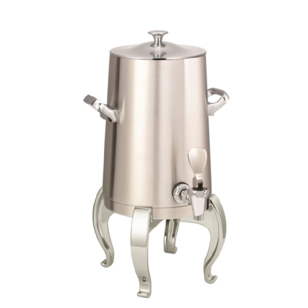 Service Ideas URN15VBSRGCL 12 Inch Vacuum Insulated Urn with Traditional Spigot Brushed Stainless Service Ideas URN15VBSRGCL 12 Inch Vacuum Insulated Urn with Traditional Spigot Brushed Stainless