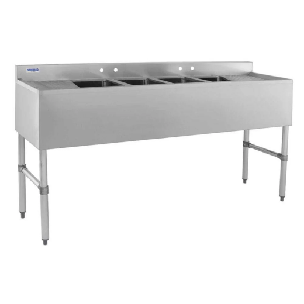 Hubert 33568 Kratos® Underbar Compartment Sink (4) Bowls 72 Hubert 33568 Kratos® Underbar Compartment Sink (4) Bowls 72