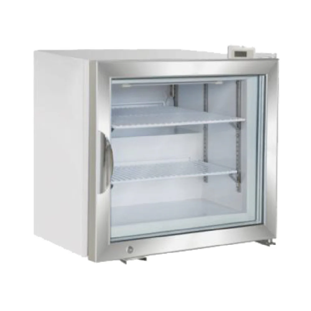 Maxximum MXM1-2RHC 22 Inch Reach-in Refrigerated Merchandiser 2.1 cu.ft. with Glass Door